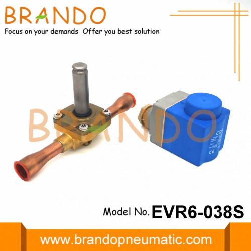 G 5/8 &#39;&#39; EVR15 Soğutma Solenoid Valfı