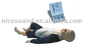 Advanced Child CPR Manikin CPR skills training model