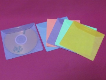 manufacturer sale customized PVC CD bag