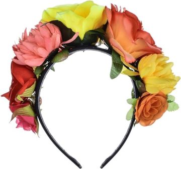 Flower Crown Headband Party Costume accessory