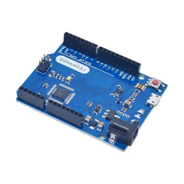 Leonardo MCU Development Board ATMEGA32U4 with Data Cable - Official Version