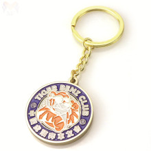 Porte-clés logo de voiture en métal personnalisé pour club