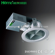 6 inch horizontal 2x18W/2x13W PLC Down light with cross