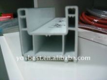 Extruded profile, plastic extrusion product