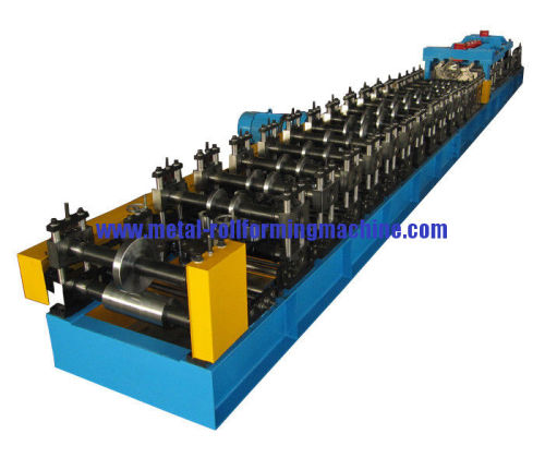 15-30m/min Forming Speed C Purlin Roll Forming Machine With Single / Double Head Uncoiler