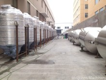 1000litres stainless steel Jacket tank