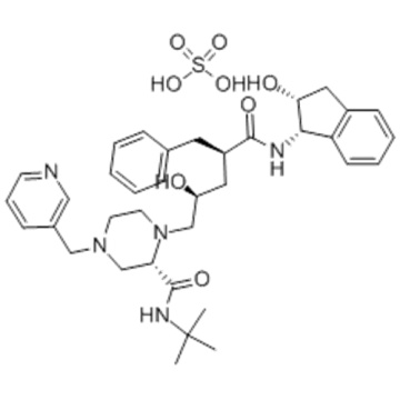 Sulfato de Indinavir CAS 157810-81-6