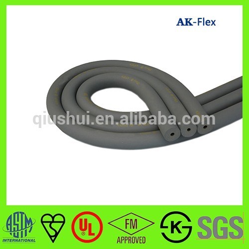 High Density NBR soft foam Rubber Pipe Insulation For HVAC System