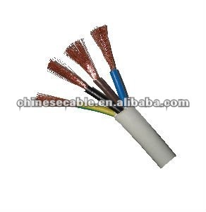 H03VH- H PVC Insulated Twisted Cord Standard Power Cable Sizes