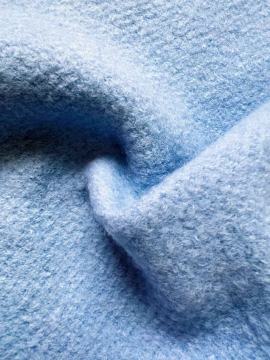 100% boiled wool twill fabric