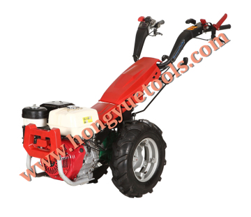 two wheel walking tractor with Honda engine