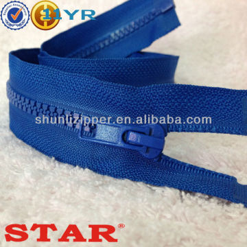 big teeth plastic zipper for zipper importer