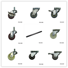 Factory supply cheap supermarket castor wheels