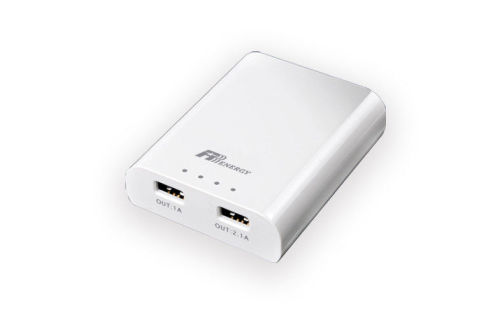 Apple 5200mah Lithium-ion Power Bank , 5v Phone Usb External Battery Pack