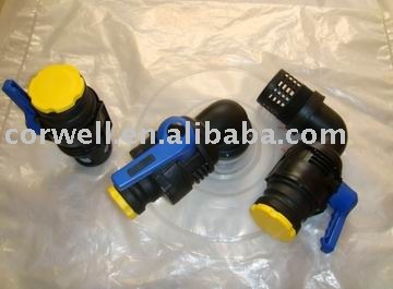 Plastic valve