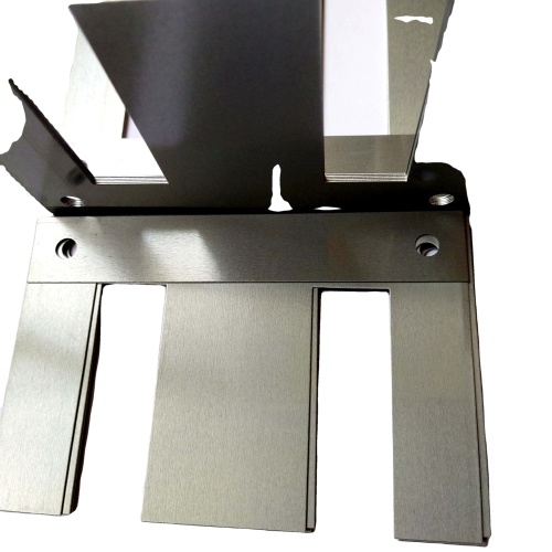 Non-oriented silicon steel sheet EI transformer lamination core