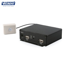 WINHI 1080p Nand Flash 8G Human Body Sensor Media Player