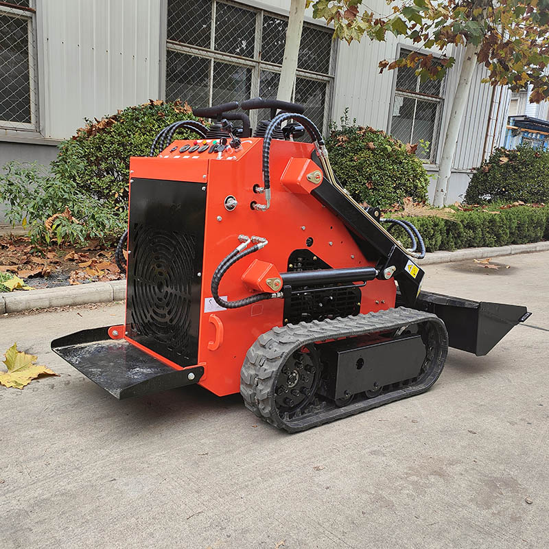 Mini skid steer loader dengan CE