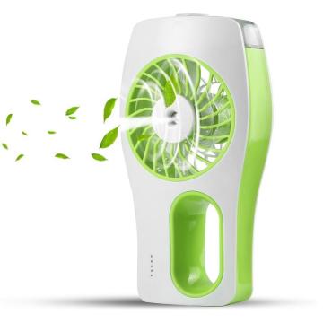 Portable Mini Handheld Table Mist Fan Battery Operated