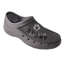 Men summer mesh clogs