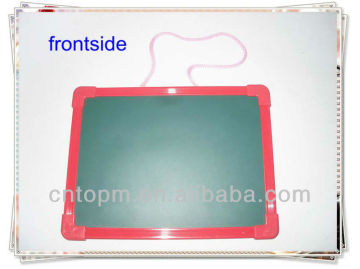 hanging magetic greenboard/magnetic chalkboard/black board with frame