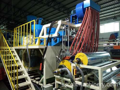 PE Wrapping Film Making Plant