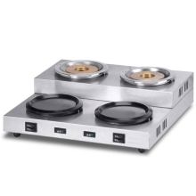 Double Warm Electric Coffee Stove