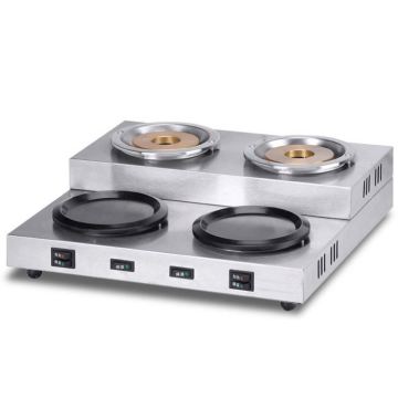 Double Warm Electric Coffee Stove