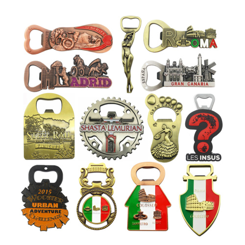 Zinc Alloy Cartoon Bottle Beer Bar Metal Openers