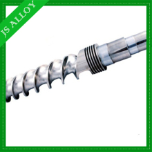 Screw and Barrel for rubber extruded profile