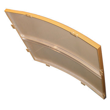 Irregular Shaped Aluminum Panel with PVDF Coated Finish for Facade Cladding and DecorationNew