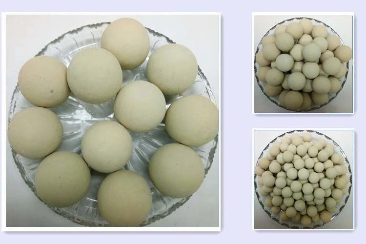 68% Alumina Grinding Ball for Ceramics in Ball Mill