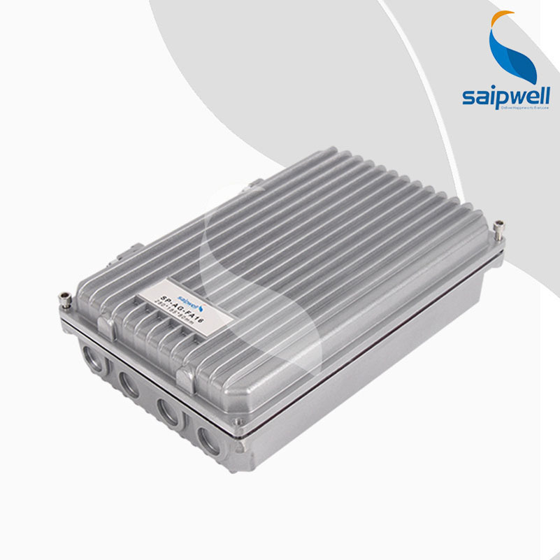 SAIPWELL Manufacturer Saip New IP66 304*184*78MM SP-05-301878 Aluminum Amplifier box