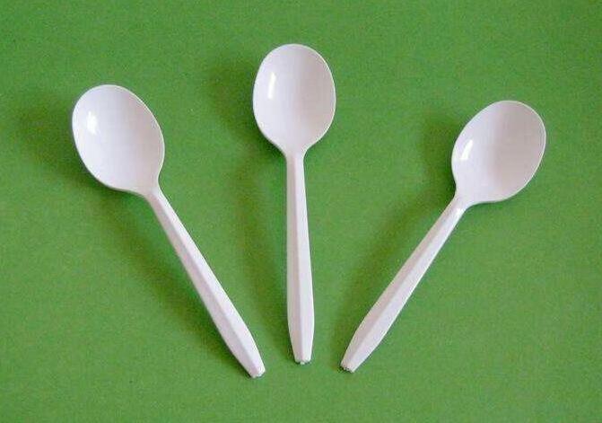 Fast Food Disposable Spoon