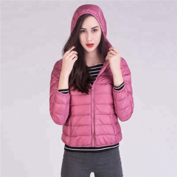 Best Winter Waterproof Cute Down Jacket Woman 2020