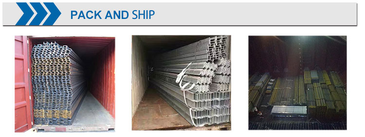 hot roll in galvanized steel profile steel H beams / IPE IPN Hot Rolled Steel