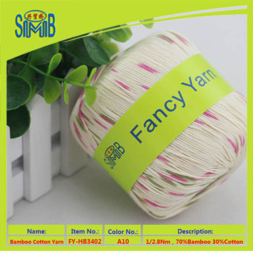 factory direct sale space dyed bamboo yarn for knitting sweater