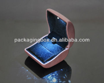 Fashionable ring box led box
