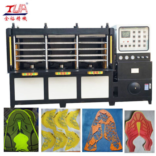 PU Shoes Skin Press Making Machine