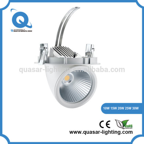 10w led downlight round shape 20w led downlights for home 230v