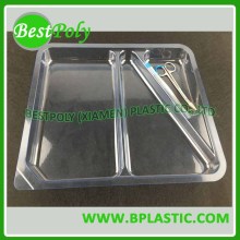 Safe blister packaging for scalpel medical tools