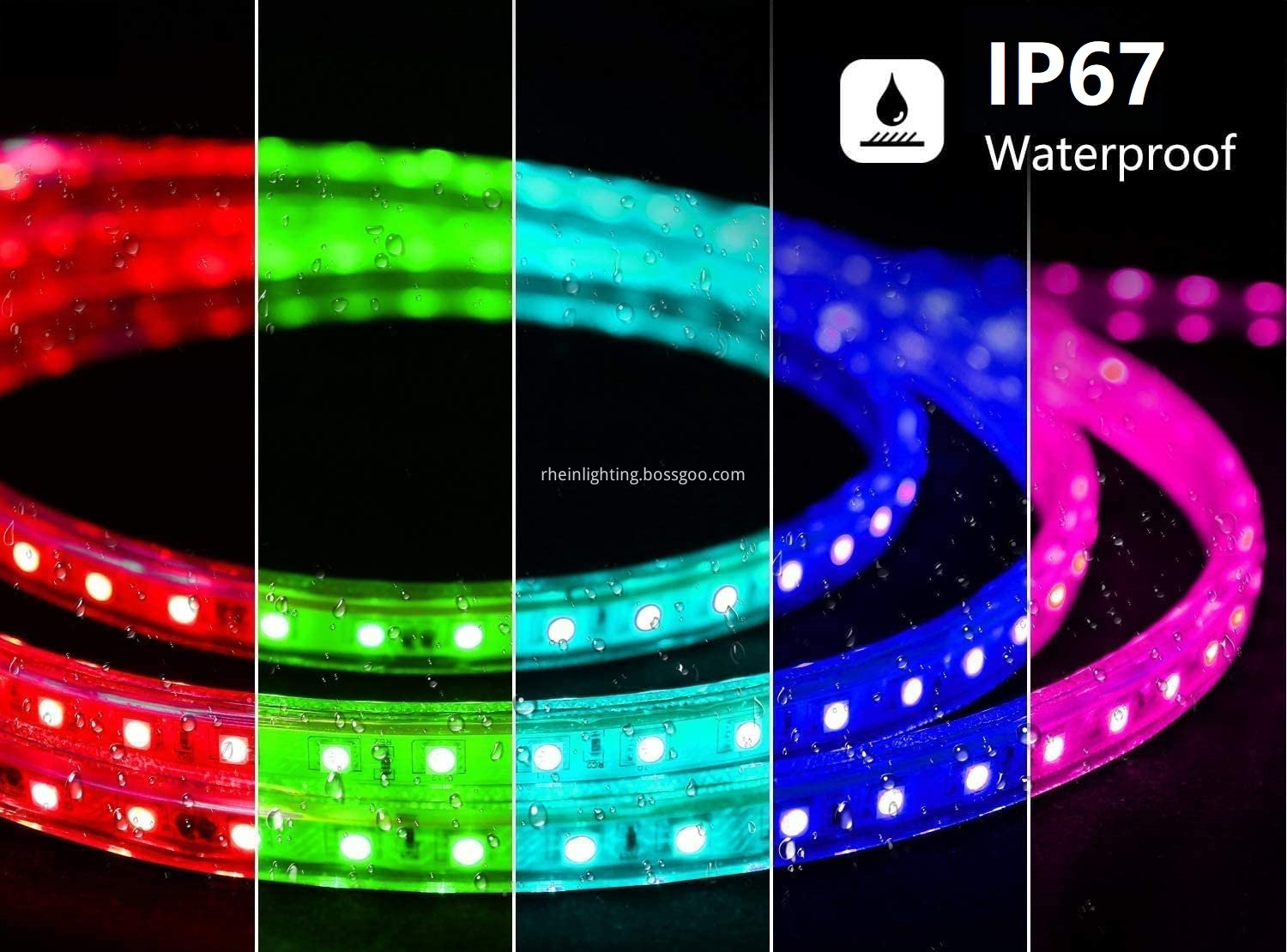 Color Changing LED Strip