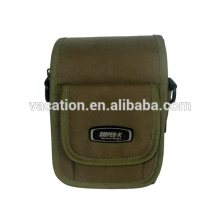 2016 hot selling canvas natural material waist bag