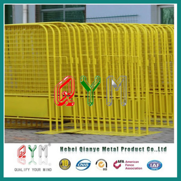 Qym- Temporary Treasury Fence