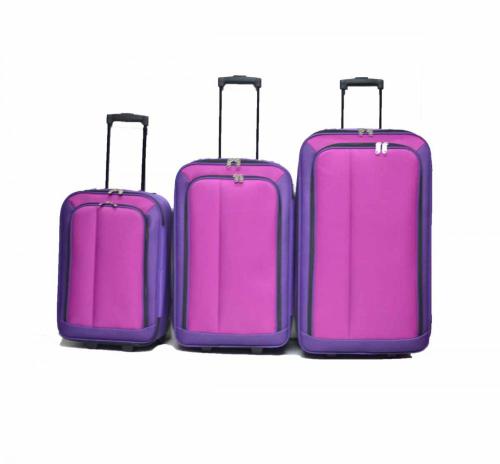 3 Pieces Carry on Travel Trolley Luggage