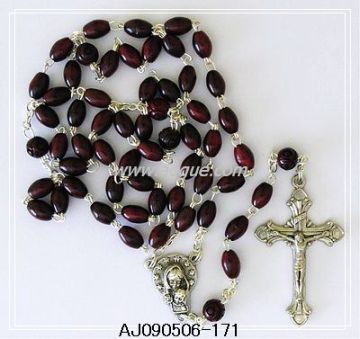 wood rosaries