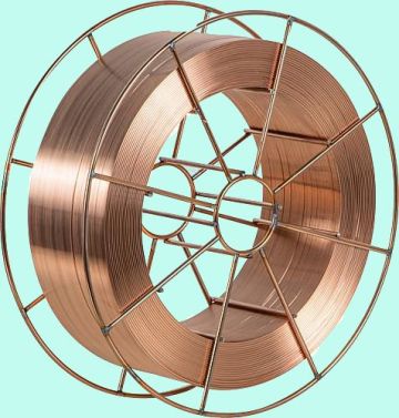 China co2 gas shield welding wire from wire supplier