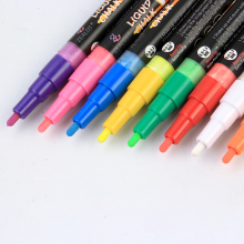 1.0mm Fluorescent Liquid Chalk Markers for Blackboard