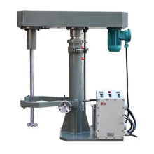 High Speed Automatic Paint Disperser Mixer Machine