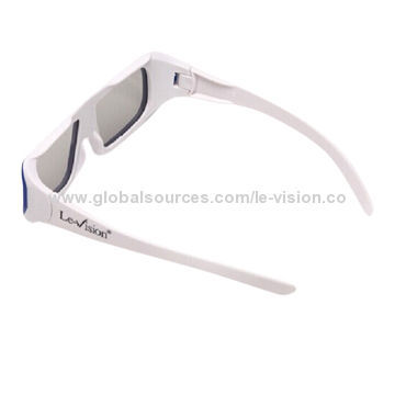 Children's Passive 3D Glasses for Overseas Marketing